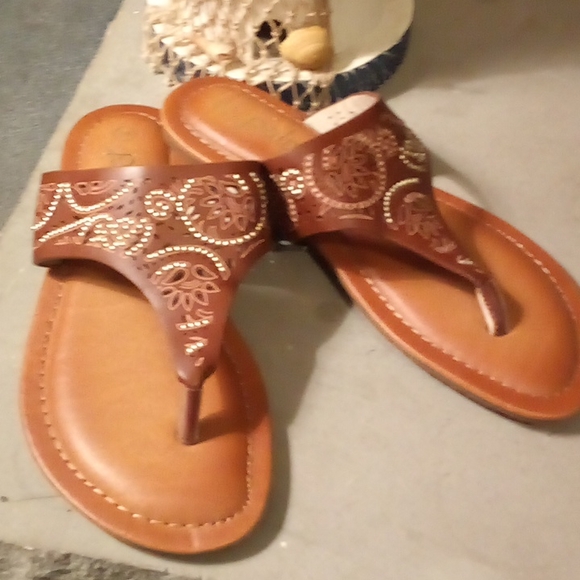 Palms Sandals - Picture 2 of 7